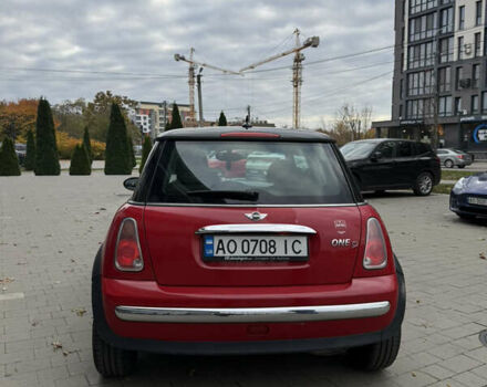 Червоний Міні Cooper, об'ємом двигуна 1.4 л та пробігом 321 тис. км за 5200 $, фото 5 на Automoto.ua