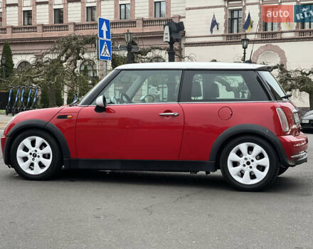 Червоний Міні Cooper, об'ємом двигуна 1.6 л та пробігом 167 тис. км за 5700 $, фото 19 на Automoto.ua