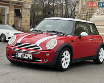 Червоний Міні Cooper, об'ємом двигуна 1.6 л та пробігом 167 тис. км за 5700 $, фото 1 на Automoto.ua