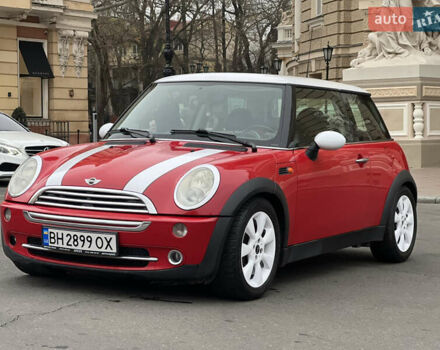 Червоний Міні Cooper, об'ємом двигуна 1.6 л та пробігом 167 тис. км за 5700 $, фото 26 на Automoto.ua