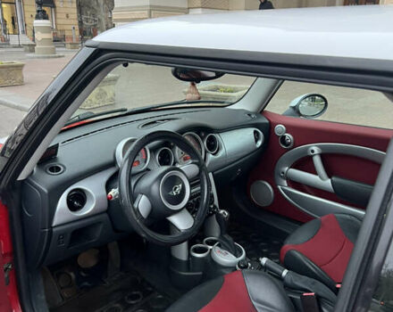 Червоний Міні Cooper, об'ємом двигуна 1.6 л та пробігом 167 тис. км за 5700 $, фото 28 на Automoto.ua