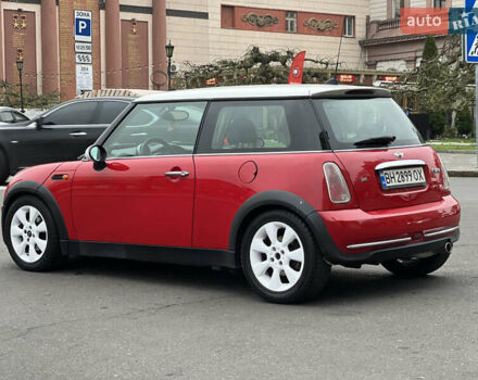 Червоний Міні Cooper, об'ємом двигуна 1.6 л та пробігом 167 тис. км за 5700 $, фото 16 на Automoto.ua