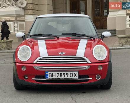 Червоний Міні Cooper, об'ємом двигуна 1.6 л та пробігом 167 тис. км за 5700 $, фото 5 на Automoto.ua