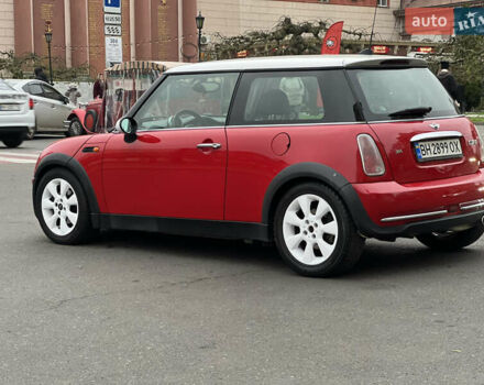 Червоний Міні Cooper, об'ємом двигуна 1.6 л та пробігом 167 тис. км за 5700 $, фото 18 на Automoto.ua