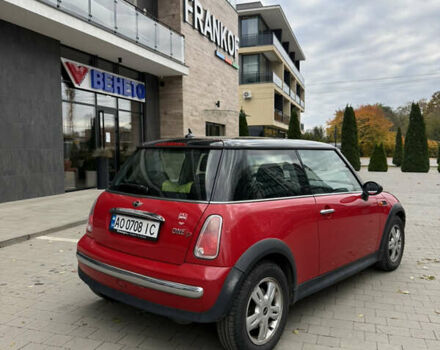 Червоний Міні Cooper, об'ємом двигуна 1.4 л та пробігом 321 тис. км за 5200 $, фото 4 на Automoto.ua