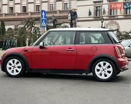 Червоний Міні Cooper, об'ємом двигуна 1.6 л та пробігом 167 тис. км за 5700 $, фото 20 на Automoto.ua
