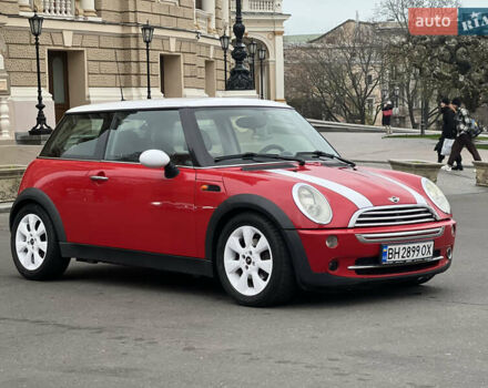 Червоний Міні Cooper, об'ємом двигуна 1.6 л та пробігом 167 тис. км за 5700 $, фото 9 на Automoto.ua