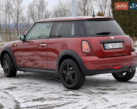 Червоний Міні Cooper, об'ємом двигуна 1.4 л та пробігом 195 тис. км за 5599 $, фото 18 на Automoto.ua