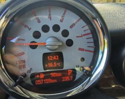 Червоний Міні Cooper, об'ємом двигуна 1.6 л та пробігом 56 тис. км за 8300 $, фото 10 на Automoto.ua