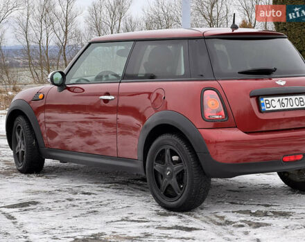 Червоний Міні Cooper, об'ємом двигуна 1.4 л та пробігом 195 тис. км за 5599 $, фото 17 на Automoto.ua