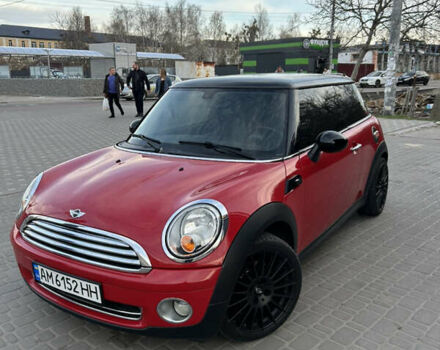 Мини Купер 2009 в Житомире на Automoto.ua Красный Мини Купер, объемом двигателя 1.4 л и пробегом 213 тыс. км за 5800 $, фото 27 на Automoto.ua