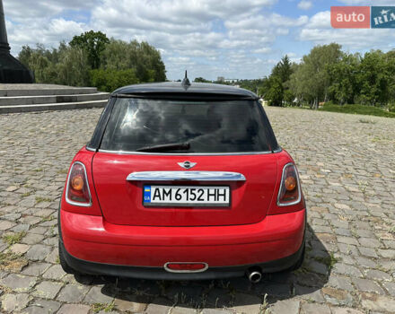 Мини Купер 2009 в Житомире на Automoto.ua Красный Мини Купер, объемом двигателя 1.4 л и пробегом 213 тыс. км за 5800 $, фото 6 на Automoto.ua