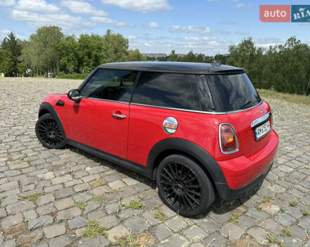Мини Купер 2009 в Житомире на Automoto.ua Красный Мини Купер, объемом двигателя 1.4 л и пробегом 213 тыс. км за 5800 $, фото 7 на Automoto.ua