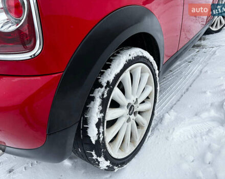 Красный Мини Купер, объемом двигателя 1.6 л и пробегом 159 тыс. км за 7990 $, фото 9 на Automoto.ua