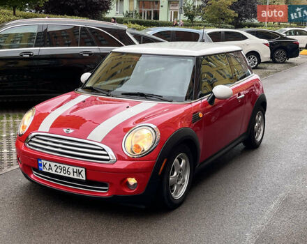 Червоний Міні Cooper, об'ємом двигуна 1.6 л та пробігом 213 тис. км за 6500 $, фото 11 на Automoto.ua