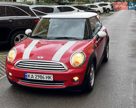 Червоний Міні Cooper, об'ємом двигуна 1.6 л та пробігом 213 тис. км за 6500 $, фото 12 на Automoto.ua