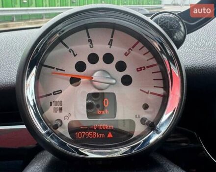 Червоний Міні Cooper, об'ємом двигуна 1.6 л та пробігом 107 тис. км за 7990 $, фото 14 на Automoto.ua