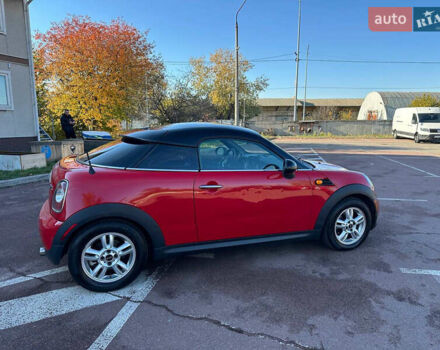 Мини Купер 2012 в Киеве на Automoto.ua Красный Мини Купер, объемом двигателя 1.6 л и пробегом 140 тыс. км за 6999 $, фото 10 на Automoto.ua