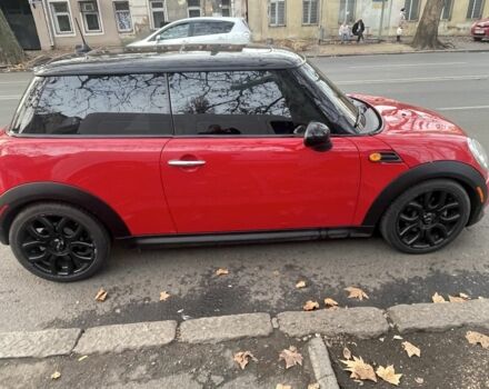 Красный Мини Купер, объемом двигателя 1.6 л и пробегом 124 тыс. км за 7500 $, фото 2 на Automoto.ua