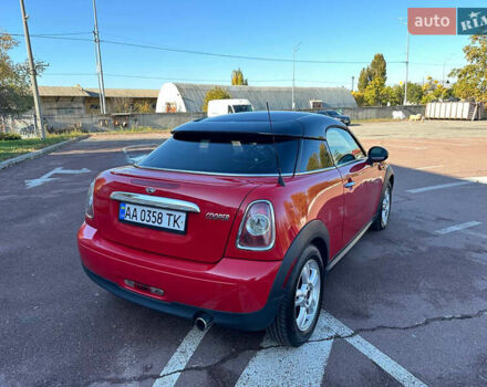 Мини Купер 2012 в Киеве на Automoto.ua Красный Мини Купер, объемом двигателя 1.6 л и пробегом 140 тыс. км за 6999 $, фото 8 на Automoto.ua