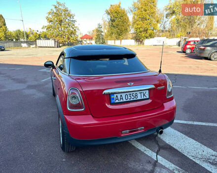 Мини Купер 2012 в Киеве на Automoto.ua Красный Мини Купер, объемом двигателя 1.6 л и пробегом 140 тыс. км за 6999 $, фото 6 на Automoto.ua