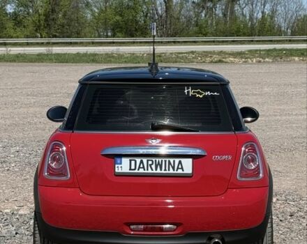Червоний Міні Cooper, об'ємом двигуна 1.6 л та пробігом 189 тис. км за 9300 $, фото 18 на Automoto.ua