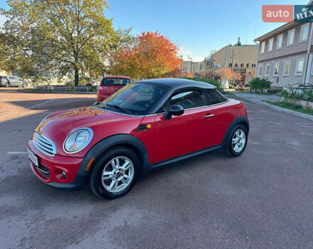 Мини Купер 2012 в Киеве на Automoto.ua Красный Мини Купер, объемом двигателя 1.6 л и пробегом 140 тыс. км за 6999 $, фото 1 на Automoto.ua