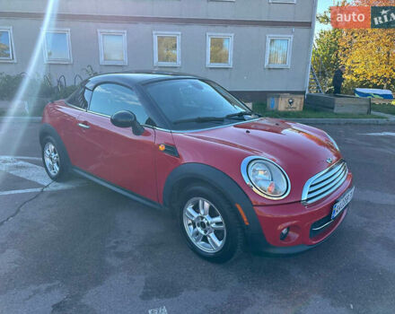 Мини Купер 2012 в Киеве на Automoto.ua Красный Мини Купер, объемом двигателя 1.6 л и пробегом 140 тыс. км за 6999 $, фото 12 на Automoto.ua