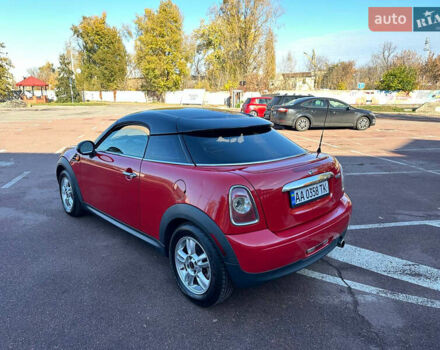 Мини Купер 2012 в Киеве на Automoto.ua Красный Мини Купер, объемом двигателя 1.6 л и пробегом 140 тыс. км за 6999 $, фото 5 на Automoto.ua