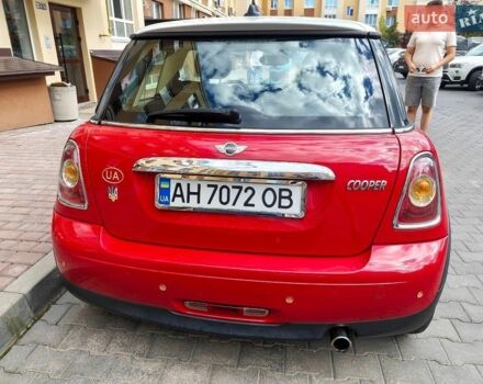 Червоний Міні Cooper, об'ємом двигуна 1.6 л та пробігом 167 тис. км за 6870 $, фото 5 на Automoto.ua