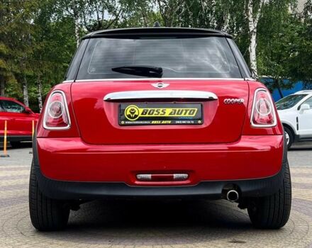 Червоний Міні Cooper, об'ємом двигуна 1.6 л та пробігом 65 тис. км за 9535 $, фото 5 на Automoto.ua