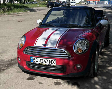 Красный Мини Купер, объемом двигателя 1.6 л и пробегом 128 тыс. км за 6500 $, фото 5 на Automoto.ua