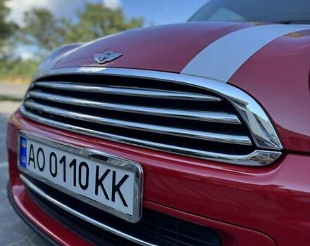Красный Мини Купер, объемом двигателя 1.6 л и пробегом 138 тыс. км за 8500 $, фото 12 на Automoto.ua