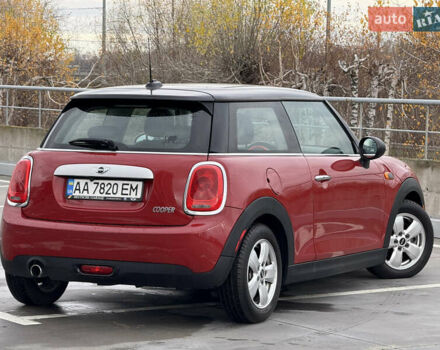 Червоний Міні Cooper, об'ємом двигуна 1.5 л та пробігом 168 тис. км за 9500 $, фото 8 на Automoto.ua
