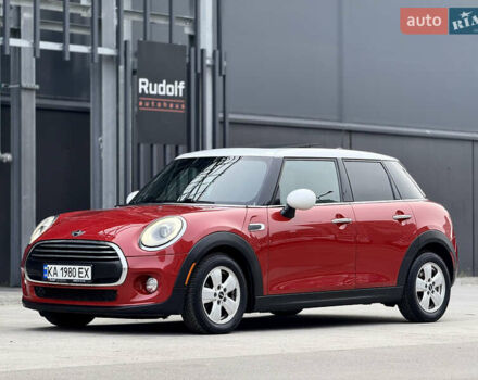 Червоний Міні Cooper, об'ємом двигуна 1.5 л та пробігом 115 тис. км за 11800 $, фото 10 на Automoto.ua