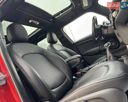 Червоний Міні Cooper, об'ємом двигуна 1.5 л та пробігом 115 тис. км за 11800 $, фото 45 на Automoto.ua