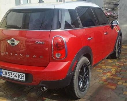 Красный Мини Купер, объемом двигателя 1.6 л и пробегом 78 тыс. км за 9999 $, фото 3 на Automoto.ua