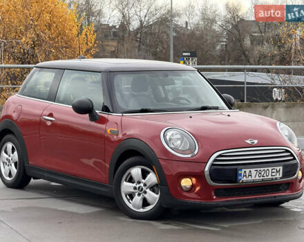 Червоний Міні Cooper, об'ємом двигуна 1.5 л та пробігом 168 тис. км за 9500 $, фото 1 на Automoto.ua