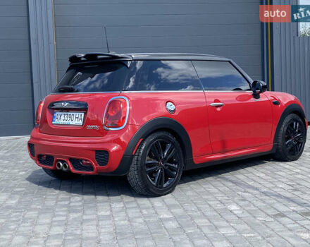 Червоний Міні Cooper, об'ємом двигуна 2 л та пробігом 98 тис. км за 13500 $, фото 10 на Automoto.ua