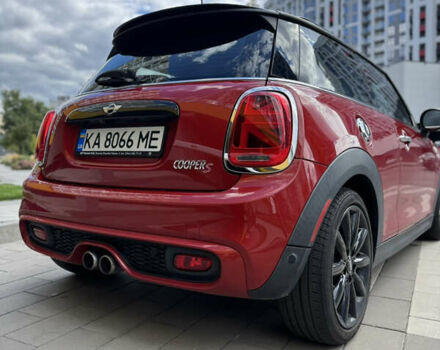 Червоний Міні Cooper, об'ємом двигуна 2 л та пробігом 98 тис. км за 16999 $, фото 10 на Automoto.ua