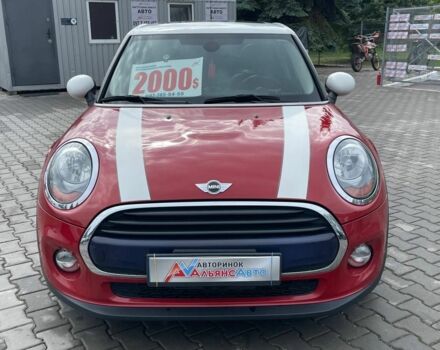 Красный Мини Купер, объемом двигателя 1.5 л и пробегом 122 тыс. км за 12900 $, фото 1 на Automoto.ua