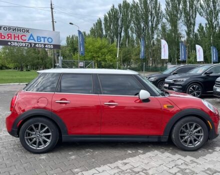 Красный Мини Купер, объемом двигателя 1.5 л и пробегом 122 тыс. км за 12900 $, фото 6 на Automoto.ua