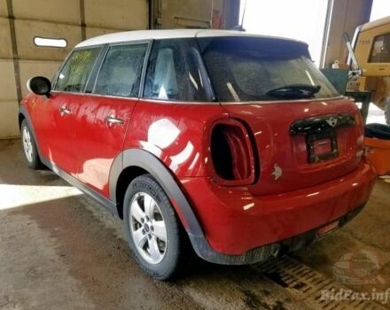 Мини Купер 2016 в Кривом Роге на Automoto.ua Красный Мини Купер, объемом двигателя 1.5 л и пробегом 124 тыс. км за 12300 $, фото 13 на Automoto.ua