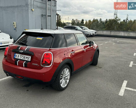 Красный Мини Купер, объемом двигателя 1.5 л и пробегом 57 тыс. км за 16500 $, фото 16 на Automoto.ua