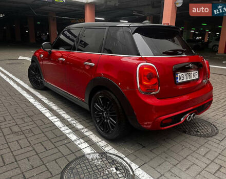 Червоний Міні Cooper, об'ємом двигуна 2 л та пробігом 165 тис. км за 19000 $, фото 12 на Automoto.ua