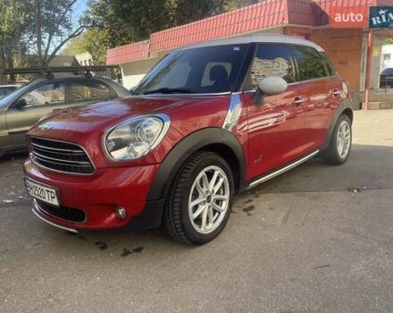 Червоний Міні Cooper, об'ємом двигуна 2 л та пробігом 179 тис. км за 16300 $, фото 1 на Automoto.ua