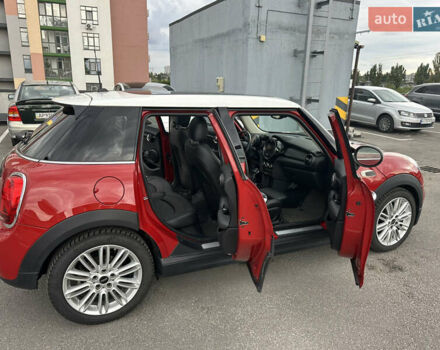 Красный Мини Купер, объемом двигателя 1.5 л и пробегом 57 тыс. км за 16500 $, фото 6 на Automoto.ua