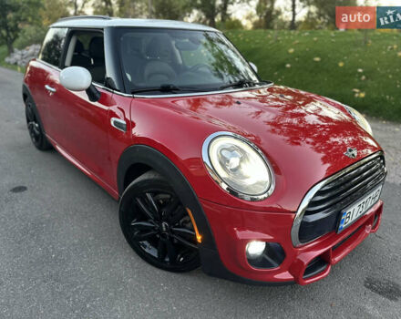 Червоний Міні Cooper, об'ємом двигуна 1.5 л та пробігом 68 тис. км за 13900 $, фото 8 на Automoto.ua