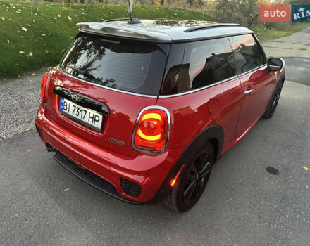 Червоний Міні Cooper, об'ємом двигуна 1.5 л та пробігом 68 тис. км за 13900 $, фото 18 на Automoto.ua
