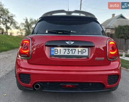 Червоний Міні Cooper, об'ємом двигуна 1.5 л та пробігом 68 тис. км за 13900 $, фото 12 на Automoto.ua
